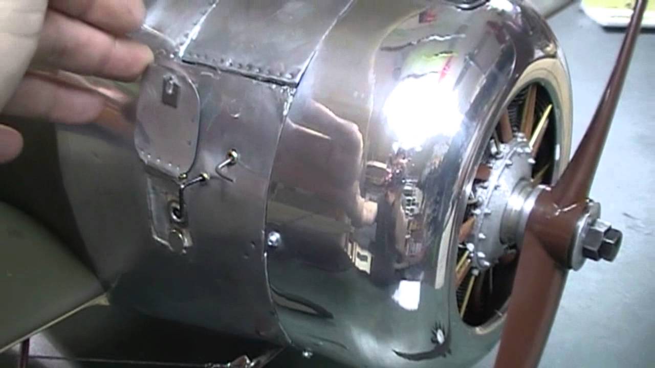 RC scale detailing aeromodeling ( Nitrodude Preceptorship )