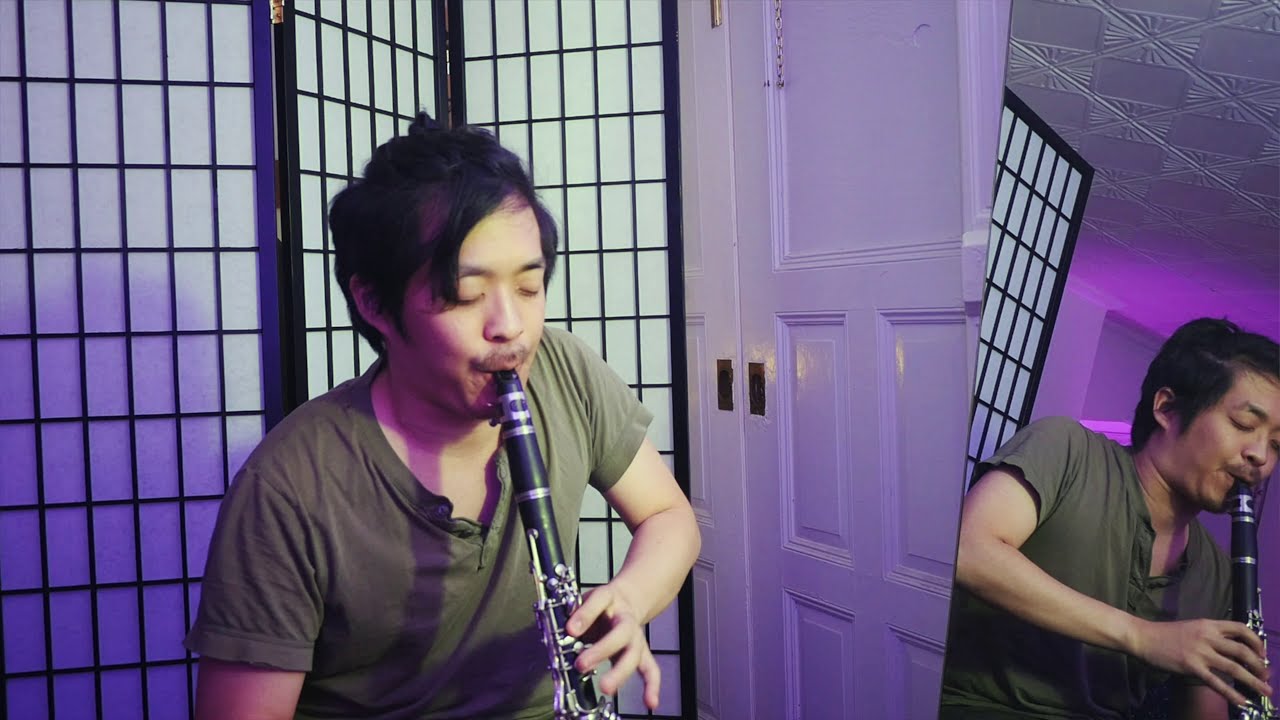 Embedded for Solo Clarinet by Yuma Uesaka