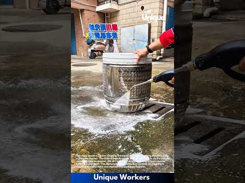 Washing Machine Drum Cleaning: Power Washing Transformation