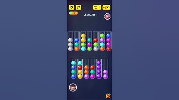 Ball sort puzzle level 326