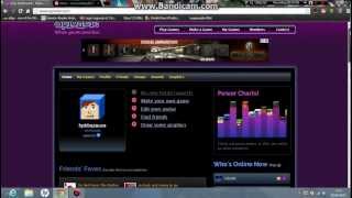 My sploder account.