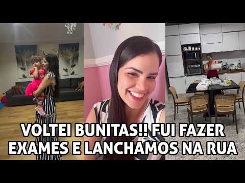 TÔ Grávida ??? Fui fazer exames | mãe fez jantinha deliciosa e cuidou da minha casa 