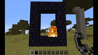 Minecrafta Portal Nasıl Yapılır