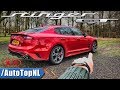 Kia Stinger GT REVIEW POV on AUTOBAHN by AutoTopNL
