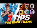 3 Tips for Every RANK in Rainbow Six SIEGE