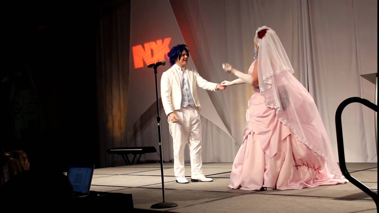 Green Jello Cosplay2012