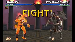 Mortal Kombat New Era - Blaze Playthrough
