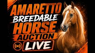 Amaretto Horse Auction Second Life