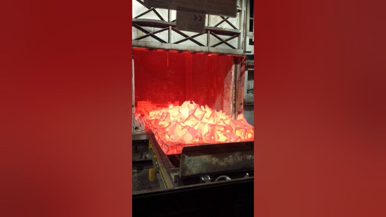 HEAT TREATMENT HARDENING PROCESS YouTube