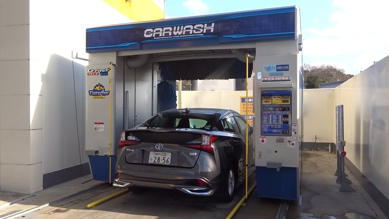 エムケー洗車機：インテートＧ５Ｖ［ｺｲﾝ］