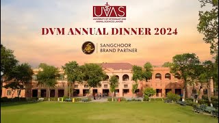 Dvm Annual Dinner 24 | University of Veterinary and Animal | Uvas | Huzaifah Hassan