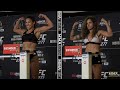 Julianna Pena Waits Until Last Minute, Makes Weight Alongside Amanda Nunes For UFC 277