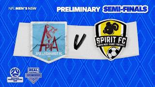 NPL Men's NSW Preliminary Final - APIA Leichhardt FC v NWS Spirit FC