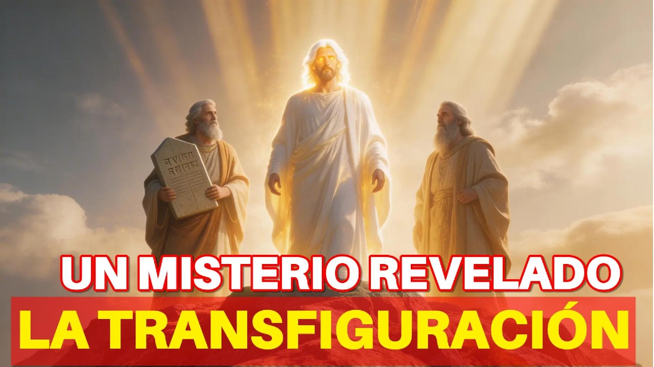 Cuando el Cielo Habló: El Impactante Secreto de la Transfiguración