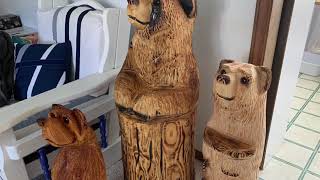 When A Chainsaw Bear Cracks