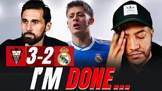 END THE FOOTBALL CLUB!😡[RANT] | ALBACETE 3-2 REAL MADRID REACTION!