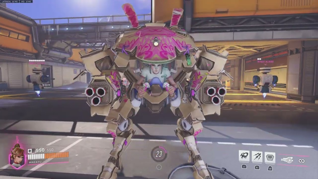 Cardboard Skins Bundle (D.Va, Brigitte, Reaper, Bastion) + Cardboard Reinhardt - SHOWCASE