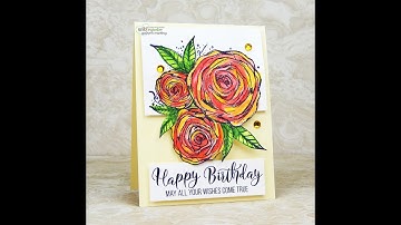 Unity Quick Tip: Watercolor with Pencils + Cutaway Detail