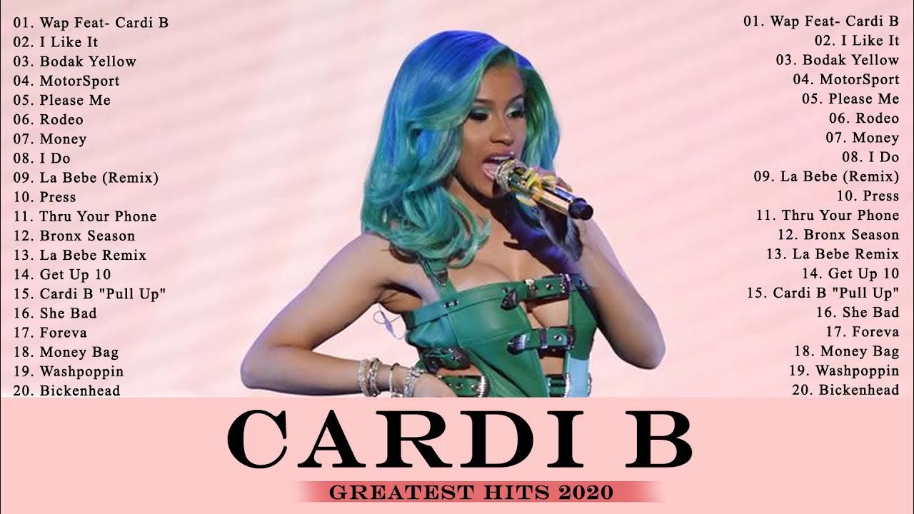 Cardi B New Songs 2021 Cardi B Greatest Hits Full Album YouTube