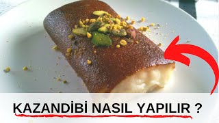 KAZANDİBİ NASIL YAPILIR // MASTERCHEF KAZANDİBİ NASIL YAPILIR // KAZANDİBİ TARİFİ // EVDE KAZANDİBİ