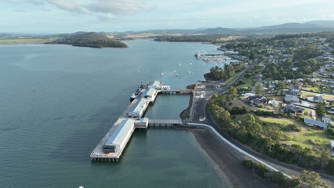 Beauty Point at Low Tide