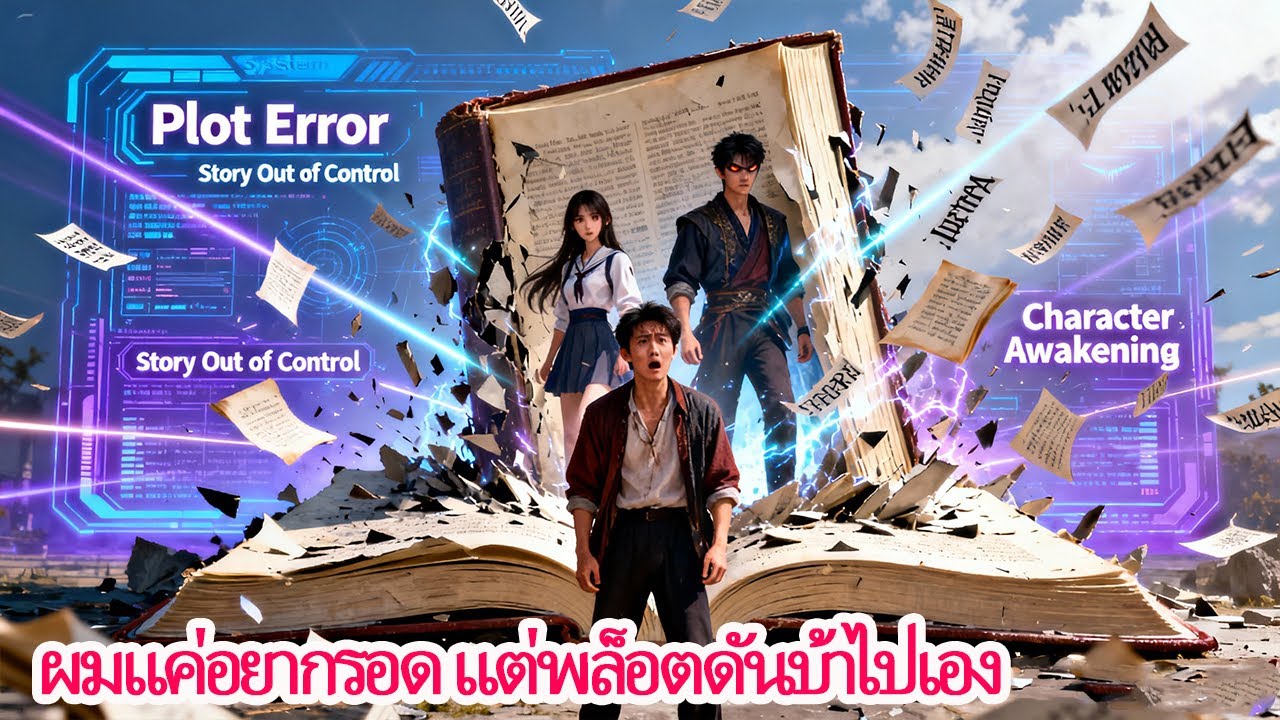 ผมแค่ตัวประกอบ แต่ระบบดันพาเรื่องหลุดโค้ง