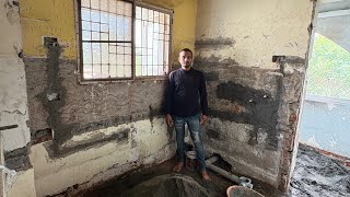 Day-2 Modular Kitchen Remodel In Chennai | Electrical And Plumbing Details In Tamil | Ph:9789951863