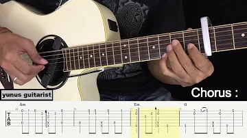 Ya Habibal Qolbi - Fingerstyle Guitar Tutorial.