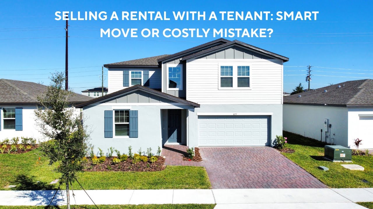 Selling a Rental With a Tenant: Smart Move or Costly Mistake?