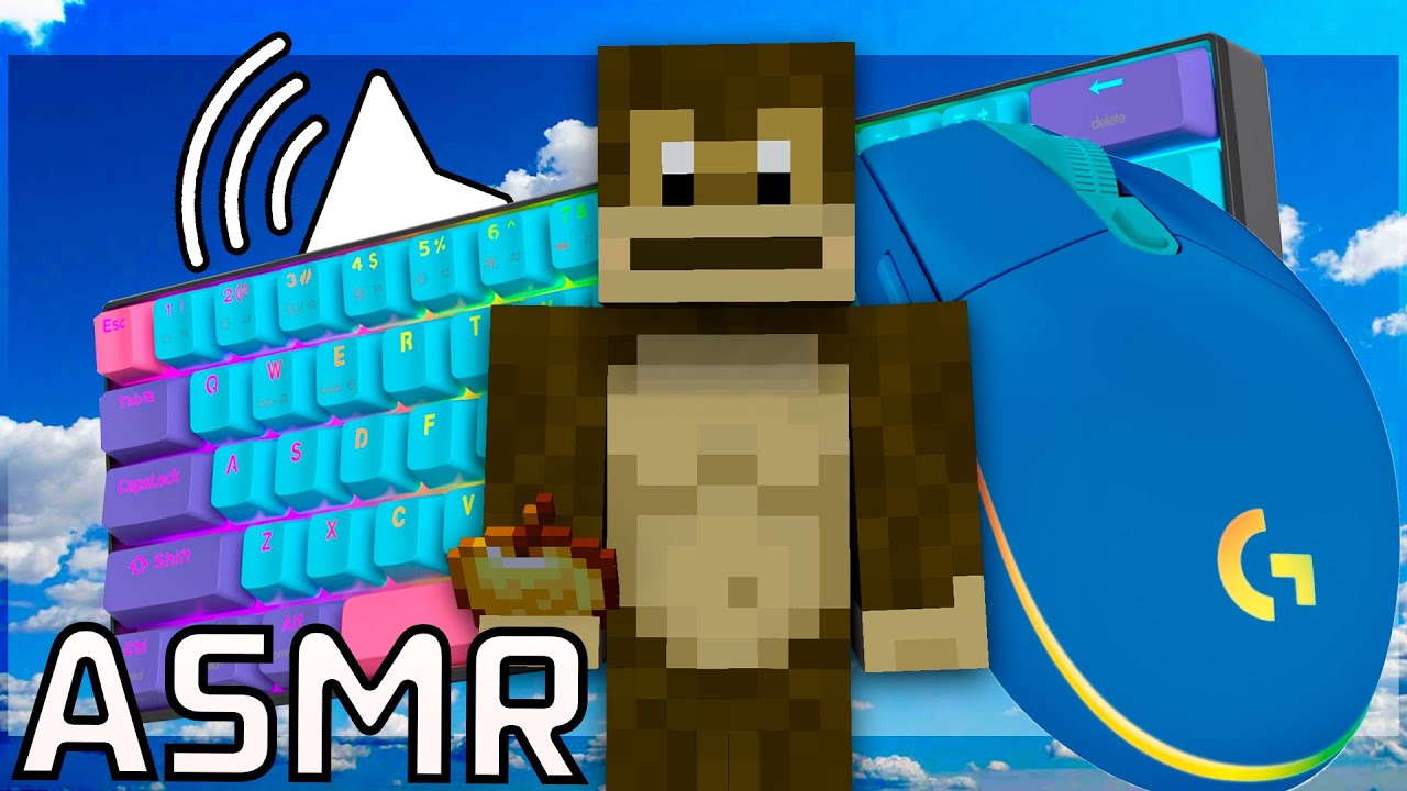 Keyboard + Mouse Sounds ASMR | Hypixel Bedwars