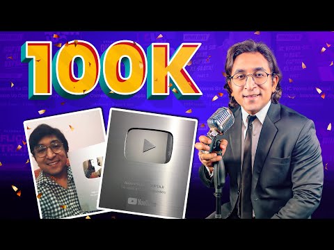 Silver Button Special - Meet GuptaJi (Indian Stand Up Comedian Appurv Gupta)