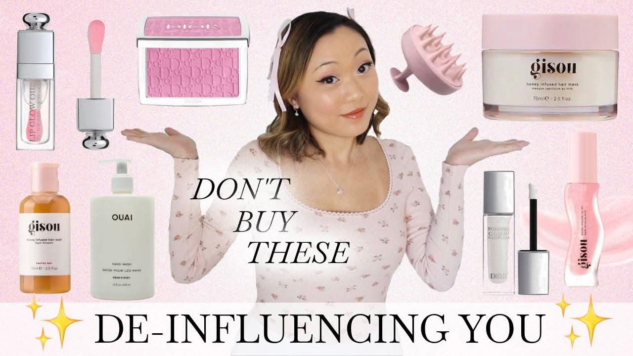 DE-INFLUENCING YOU (Overrated Beauty Products You Don't Need) 🎀