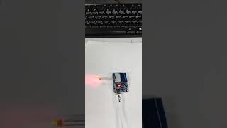 Hand Sweep Switch Fade On And Off Small Size X-Band Radar Module Working At 10.525Ghz Hlk-Ld101