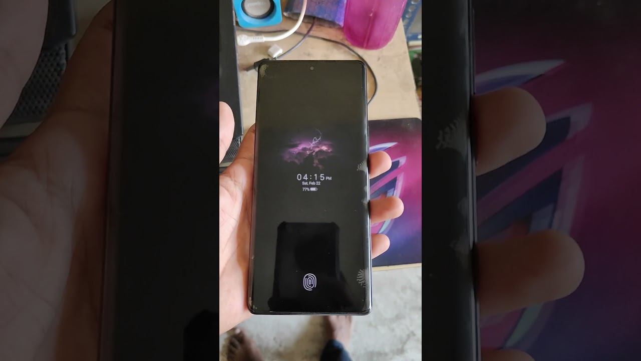 Curved display bubble problem part - 2 