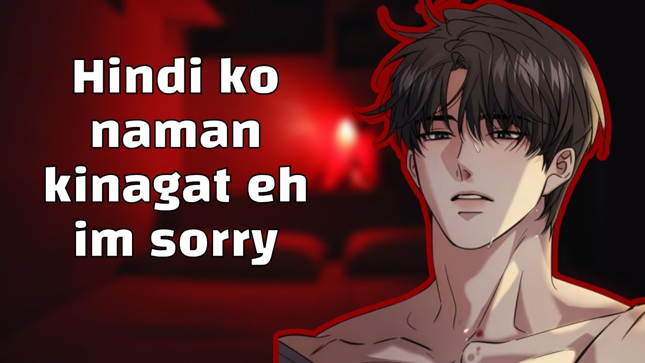 Accidentally giving you a hickey [Tagalog] [Neck kisses] [Apology] [Teasing]