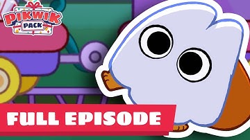 Pikwik Pack Full Episode 🎃👻 Hazel