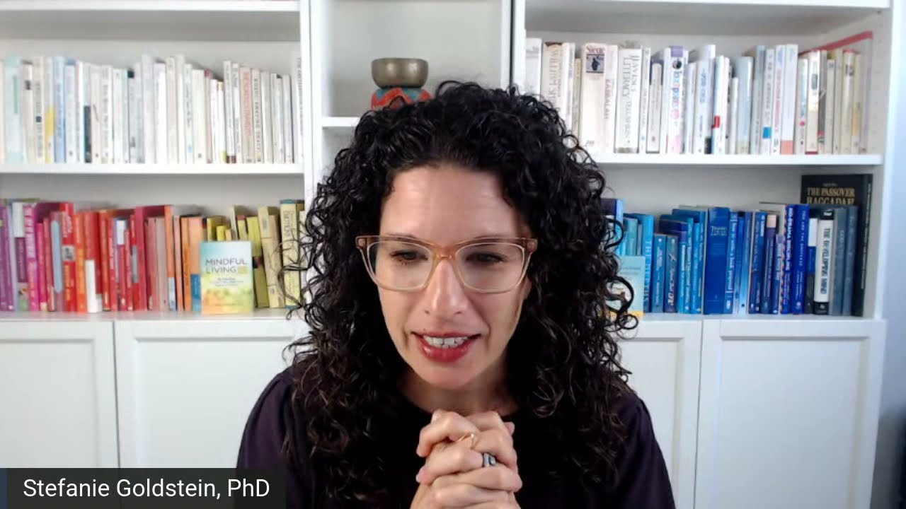 Sunday Community Heart Opening Meditation with Stefanie Goldstein, PhD