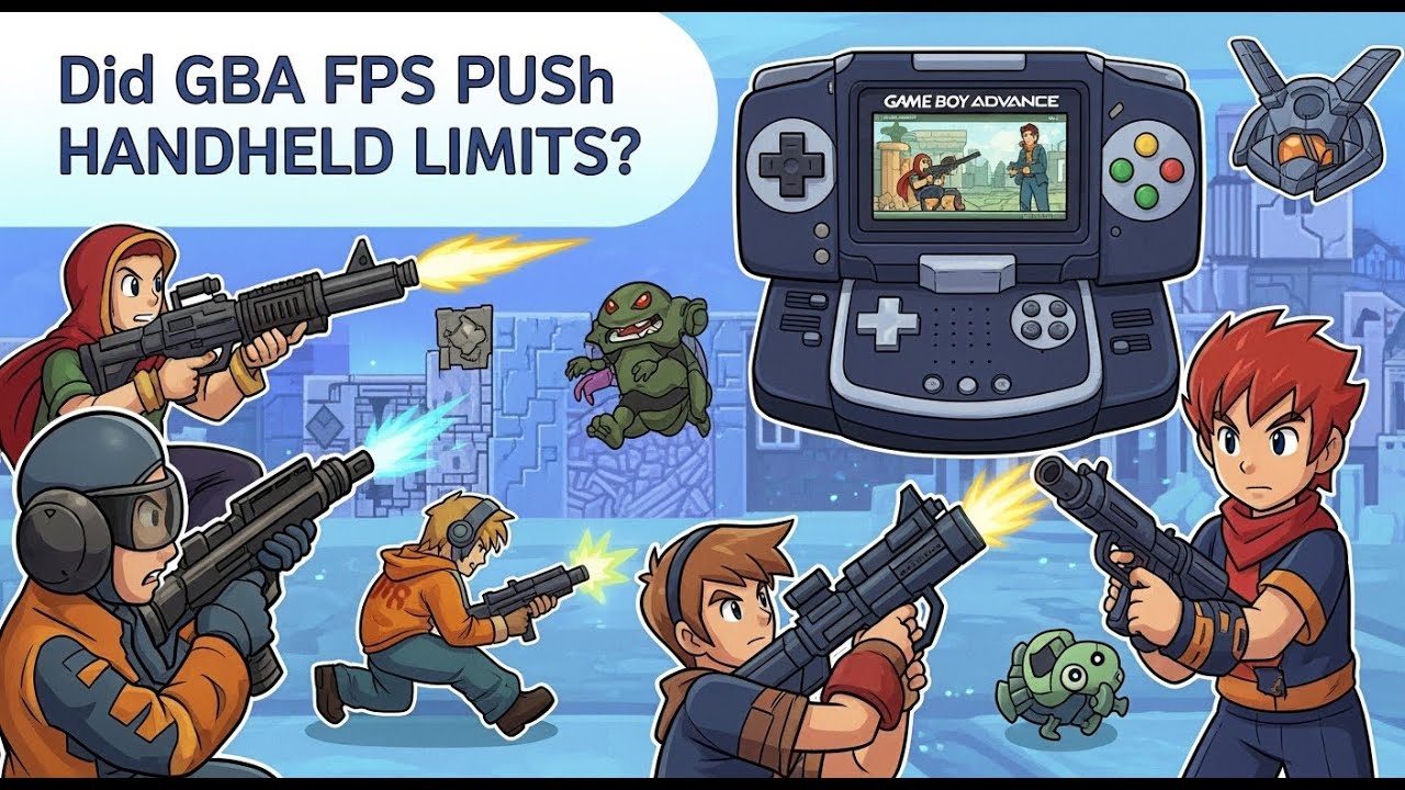 Top 5 GBA FPS: Hidden Gems, Are They Good?