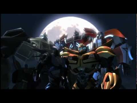Transformers Prime Season 1 on Blu-Ray \/ DVD Show Intro Commercial