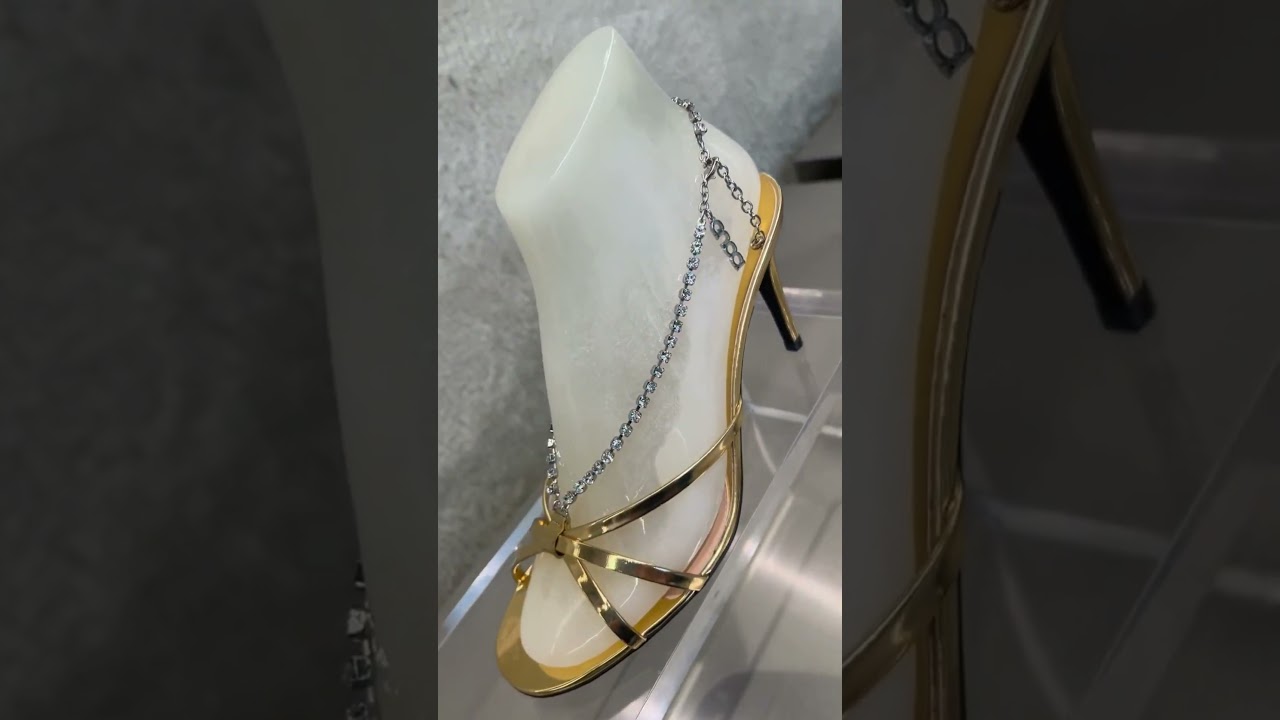 Gucci heels.