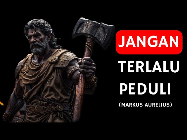 Jika Hidup MENYAKITI Anda, Jangan Terlalu Peduli  (Filosofi Marcus Aurelius) class=