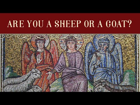 Search the Scriptures Live - Are You a Sheep or a Goat? [Matthew #106]