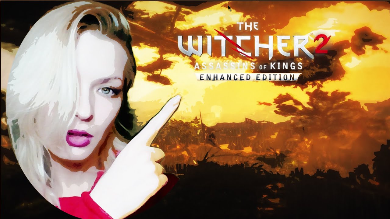 The Witcher 2 - Part 1 - Flashbacks and dragons [ENG/RU]