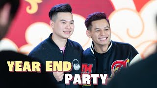 MIXI YEAR END PARTY DƯỚI GÓC QUAY CỦA BÉ BÔ