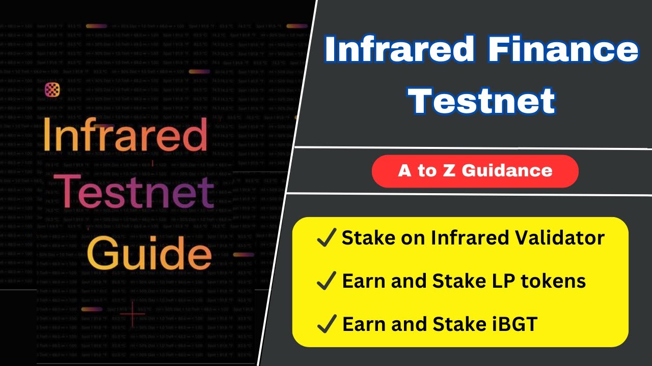 Infrared Testnet Guide 🐻⛓ 🚨 - YouTube