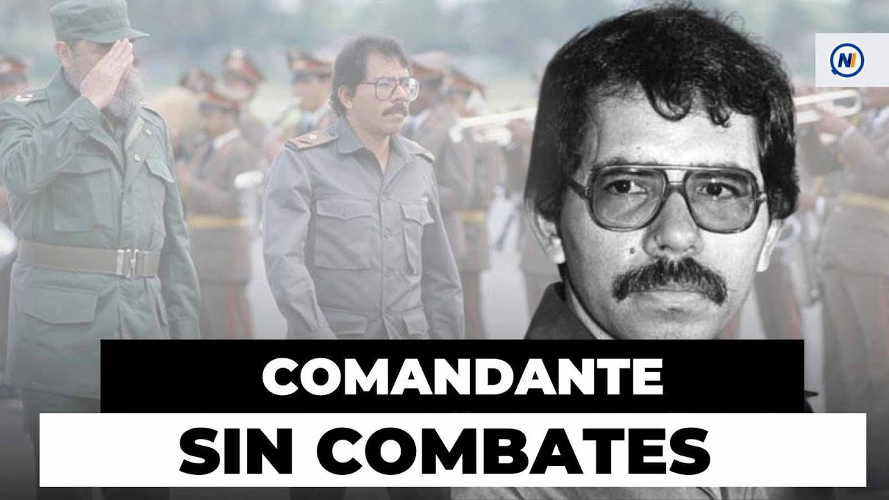 ⚠️▶️ ¡Revelado! Daniel Ortega es un COMANDANTE sin combates