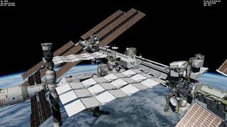 Windows 11 ISS A to Z  HD 1080p ( international Space Station) Orbiter 16 Omen 15