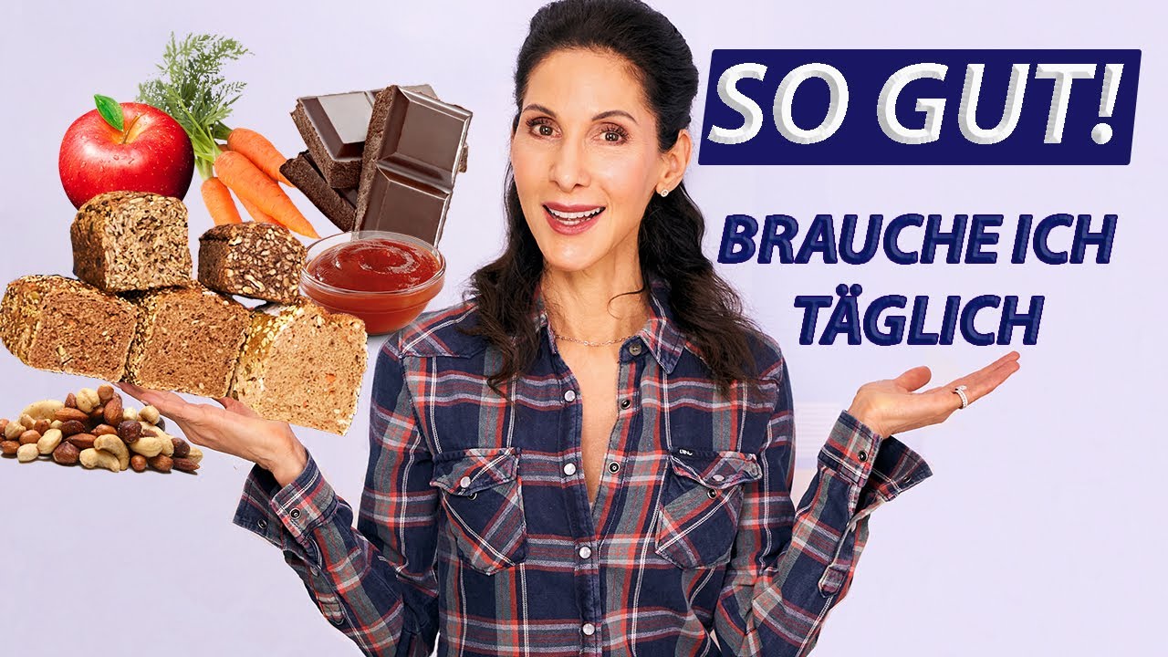 Diese 6 Lebensmittel esse ich als Ärztin JEDEN Tag 🌟 Gesundheit & schöne Haut I Doktor Julie