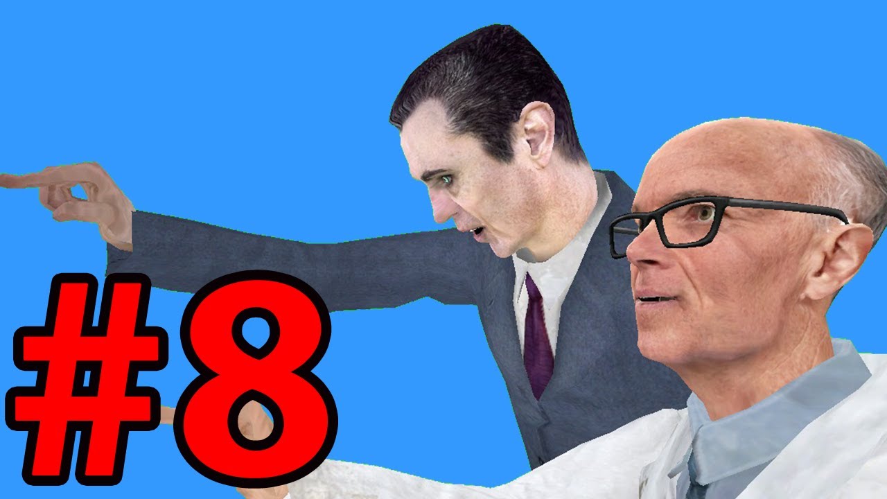 ビルからビルへ飛べ - GMOD 実況 -