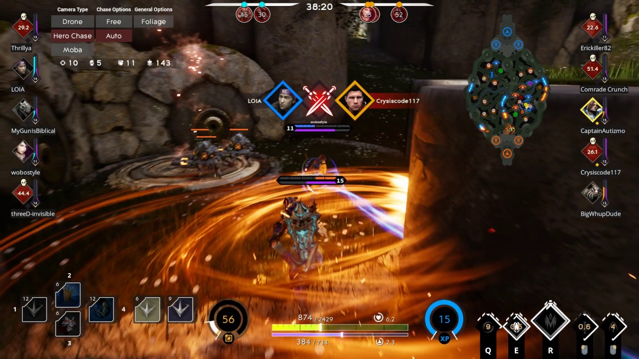 Greystone 1v3 - Heroes Never Die!